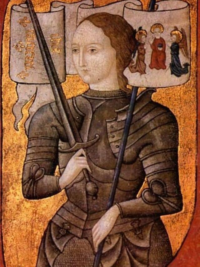 Portrait of Joan of Arc