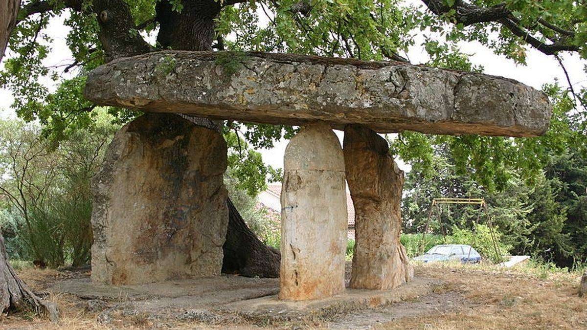 The stone