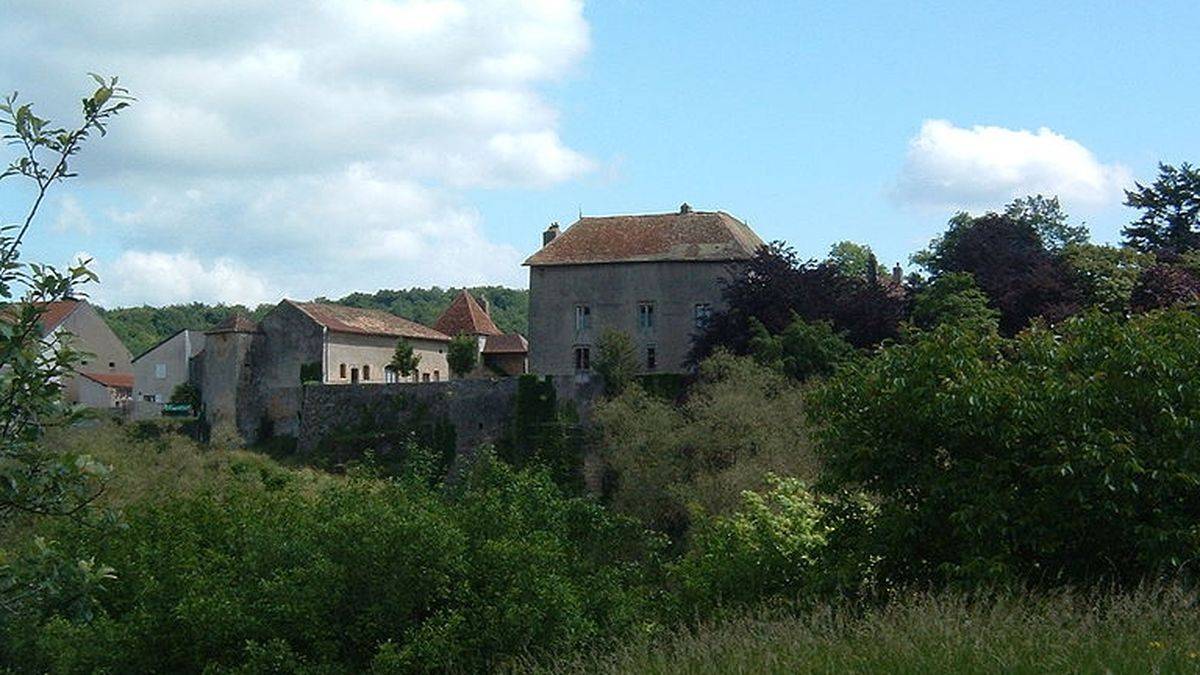 The castle