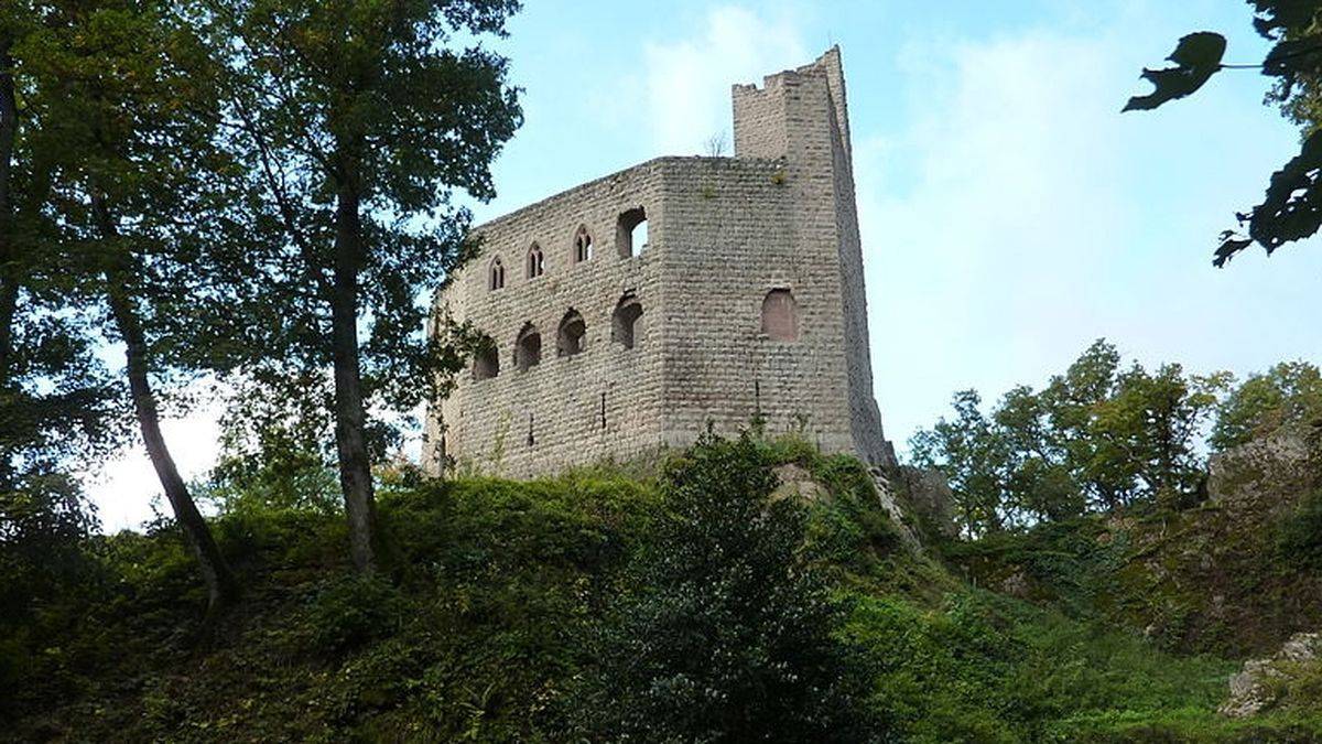 The castle