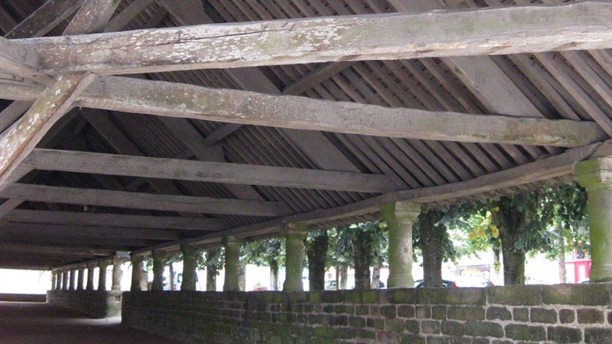 The covered market