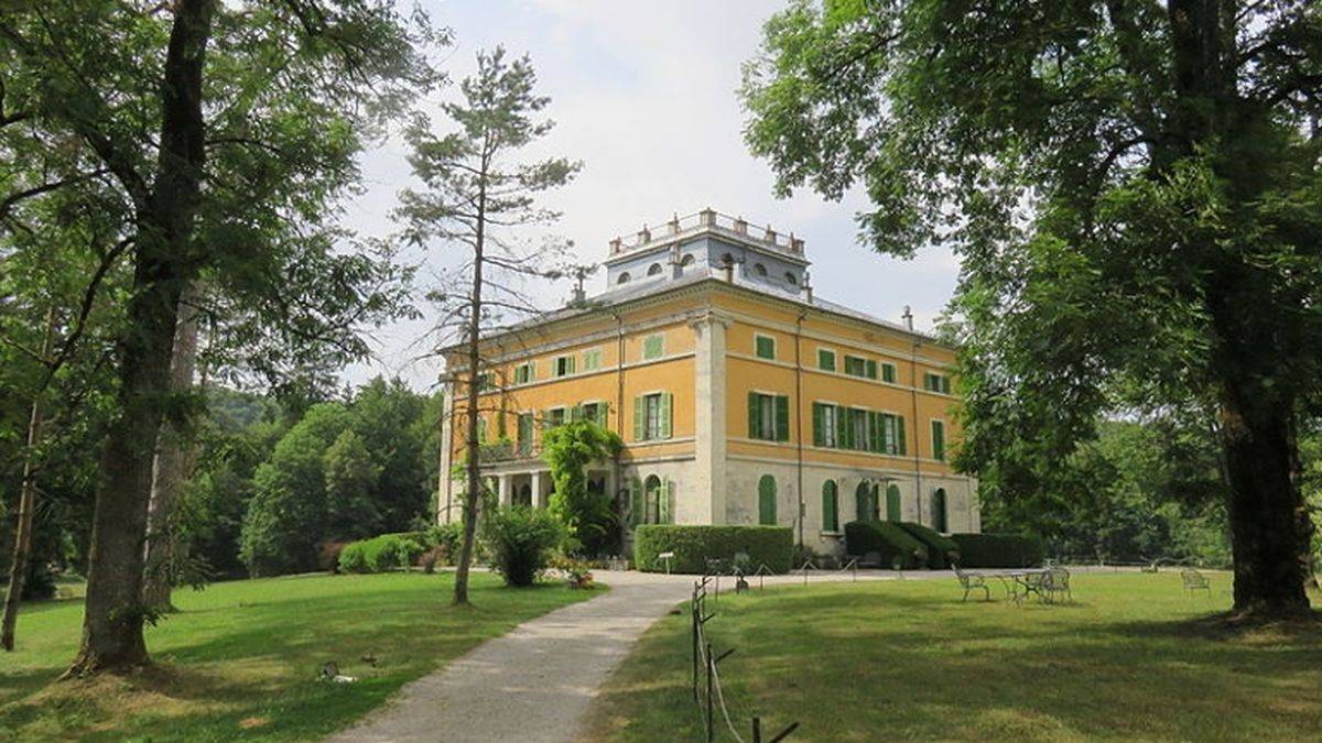 The villa