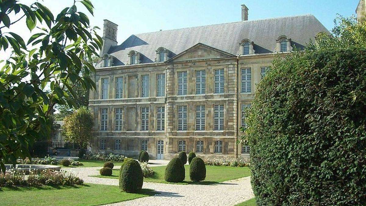 The palace