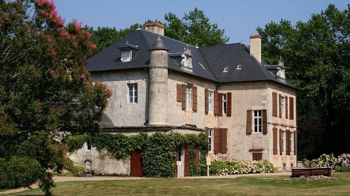 The castle