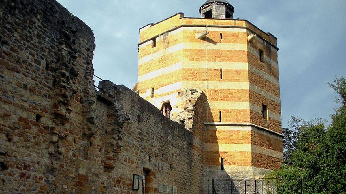 The castle