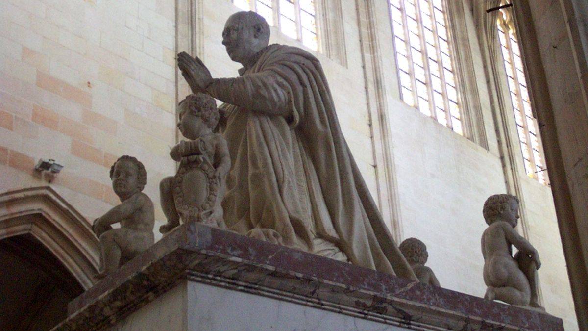 King Louis XI in Cléry