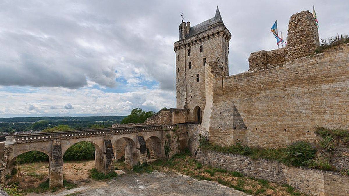 The castle and the Clock tower