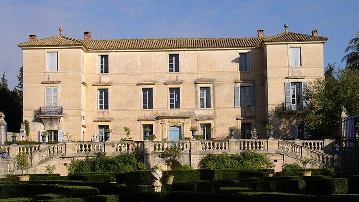 The castle