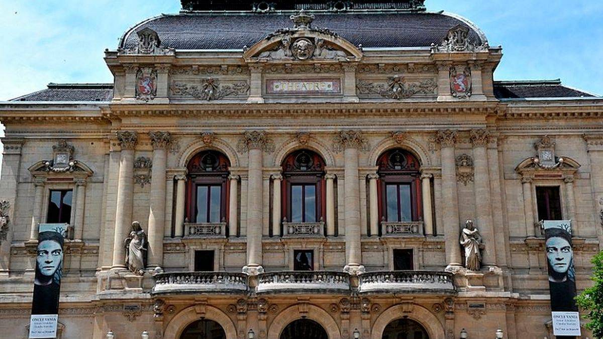 The theatre