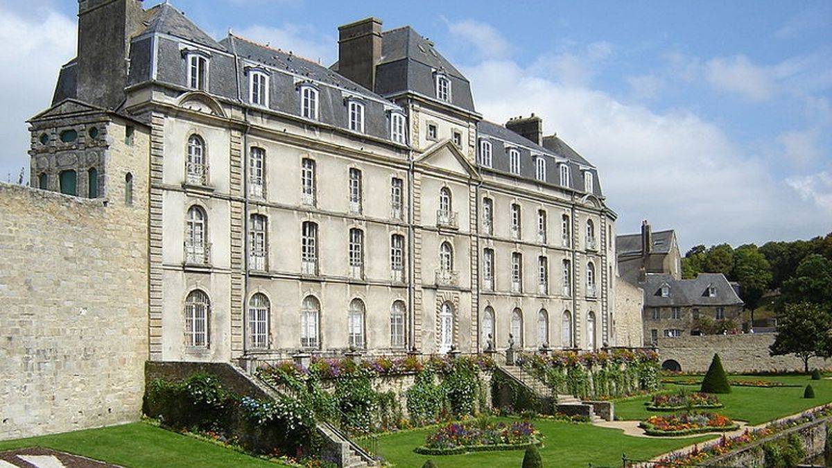 The castle