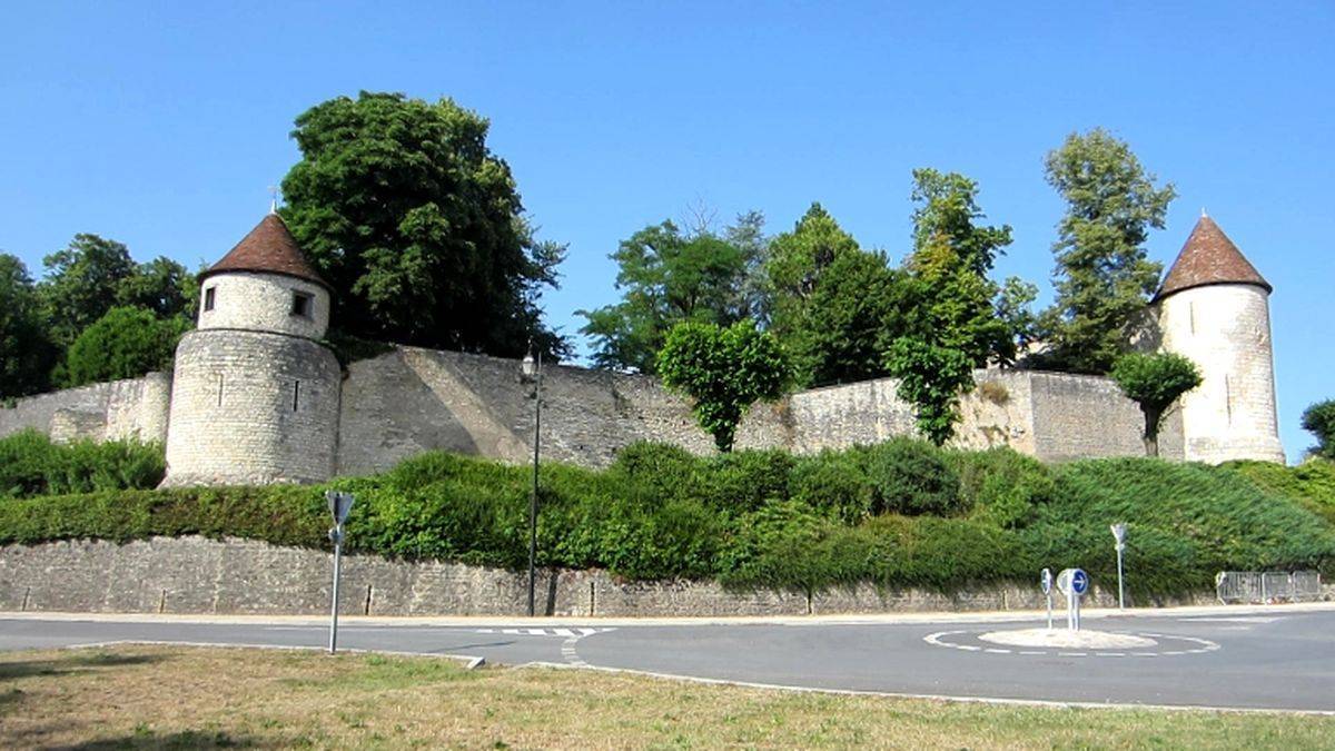 The ramparts