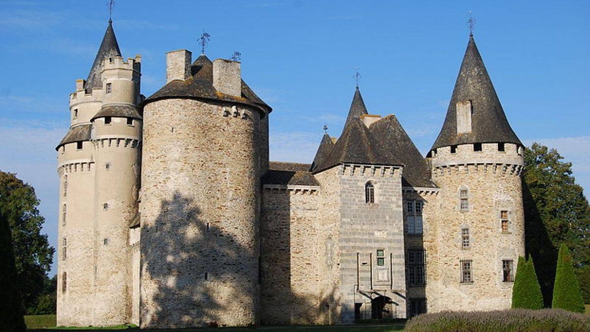 The castle