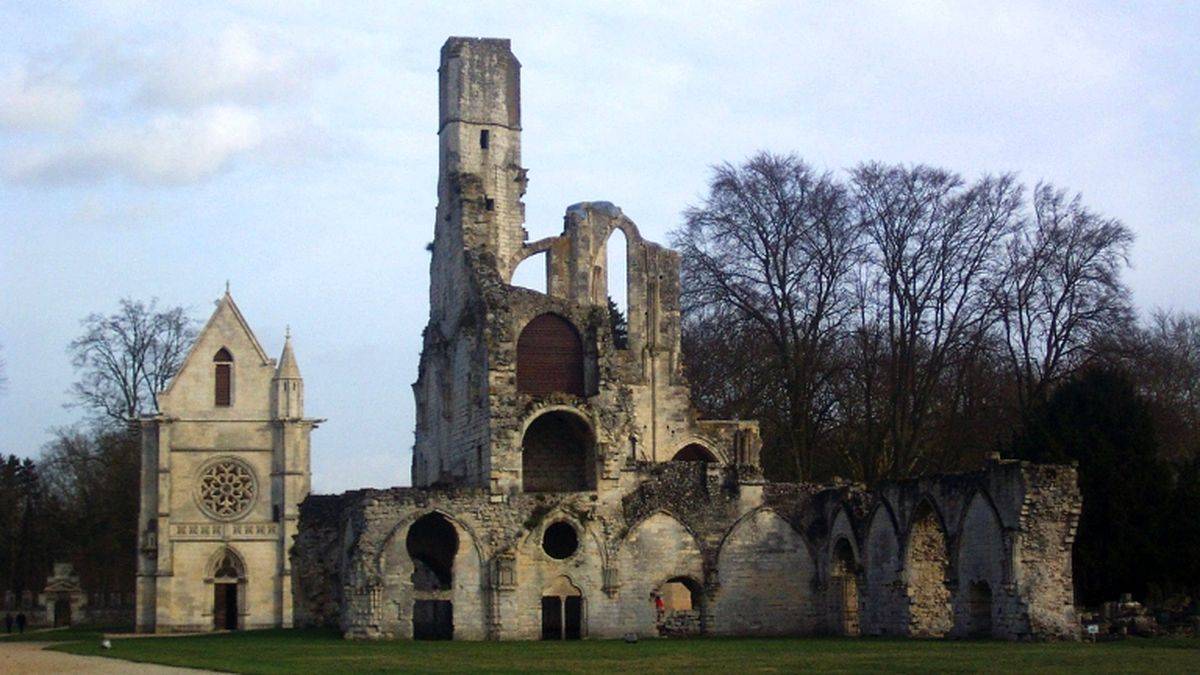 Ruins of the abbey