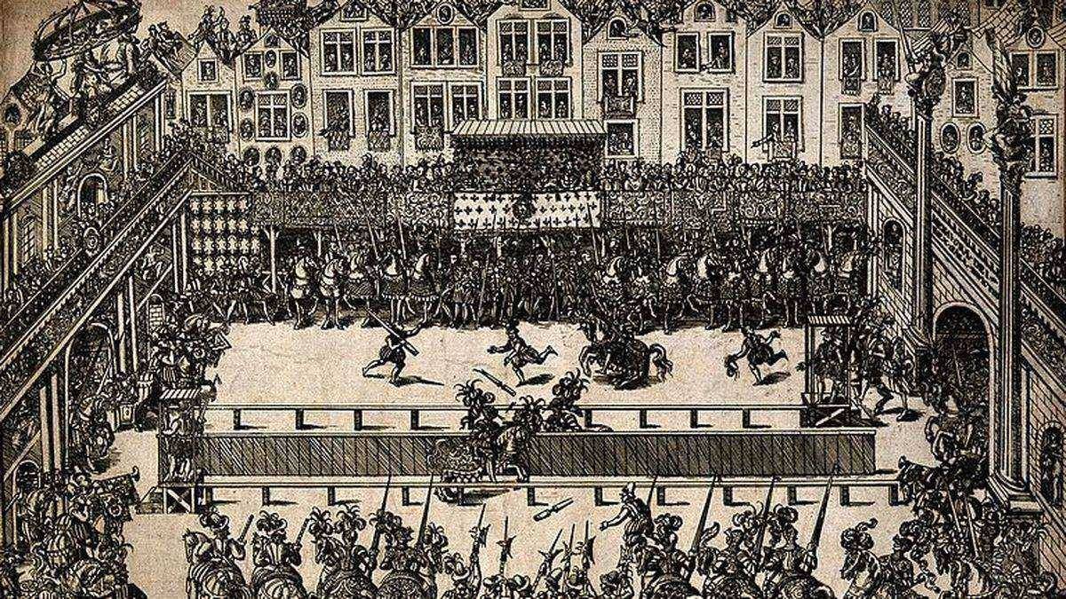 The Tournelles tournament