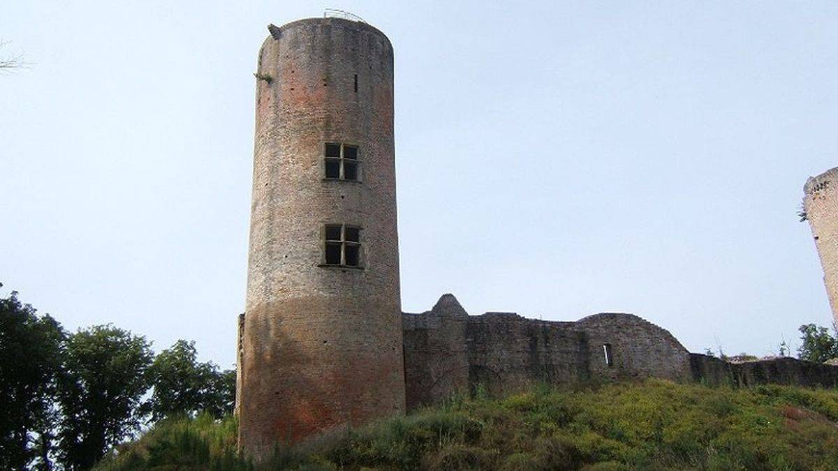 The castle