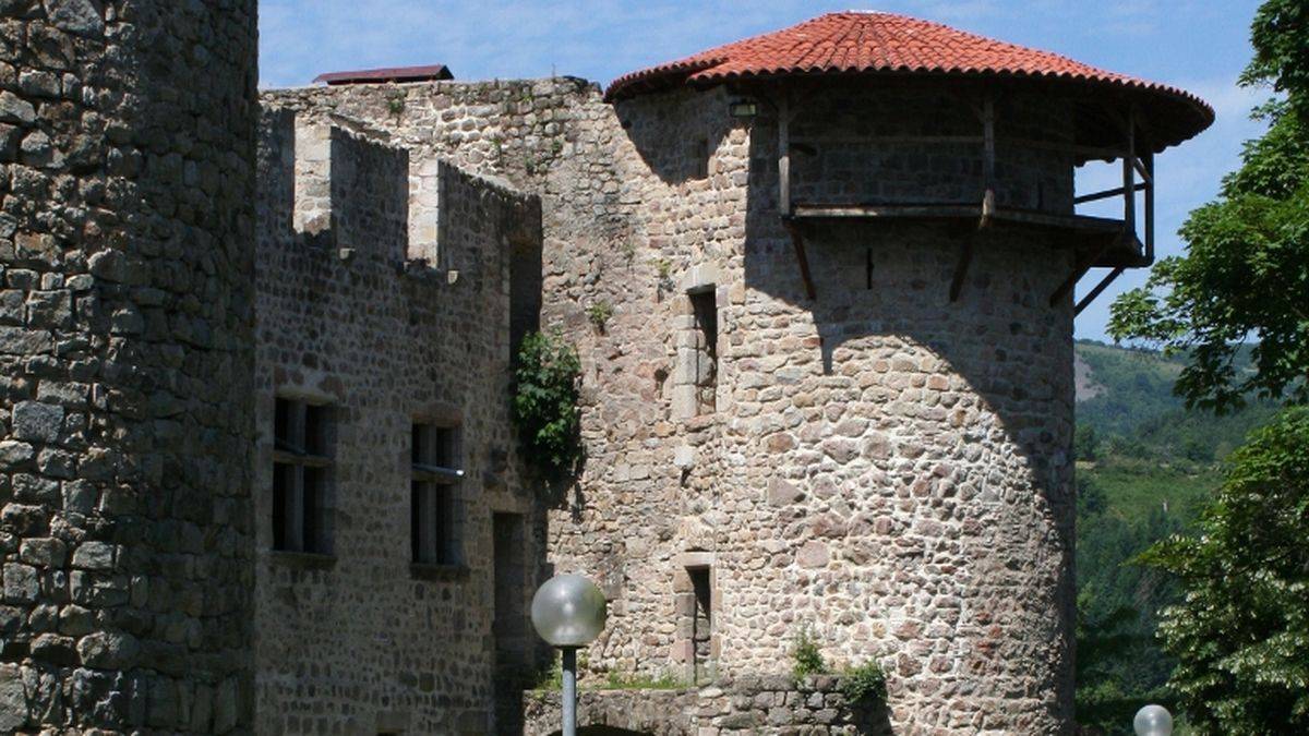 The castle