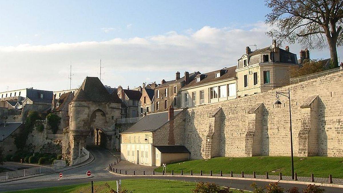 The ramparts