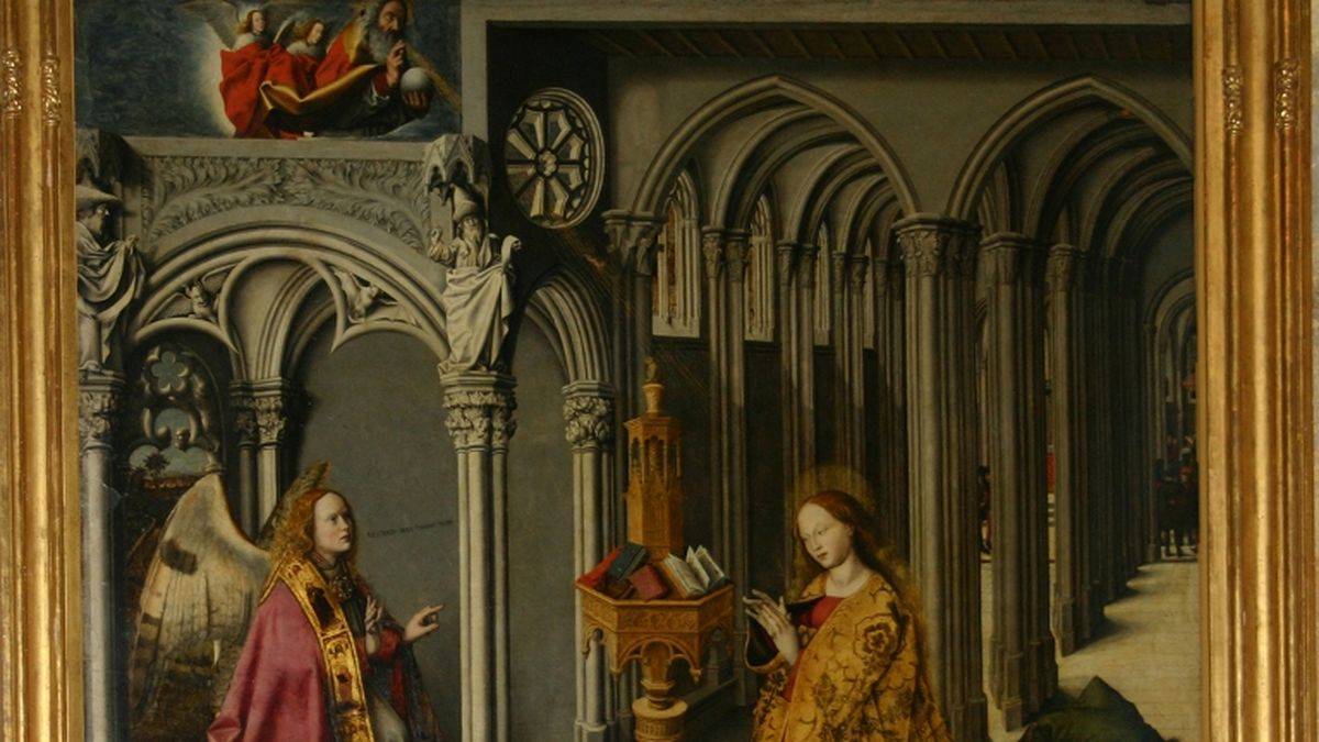 The Annunciation retable