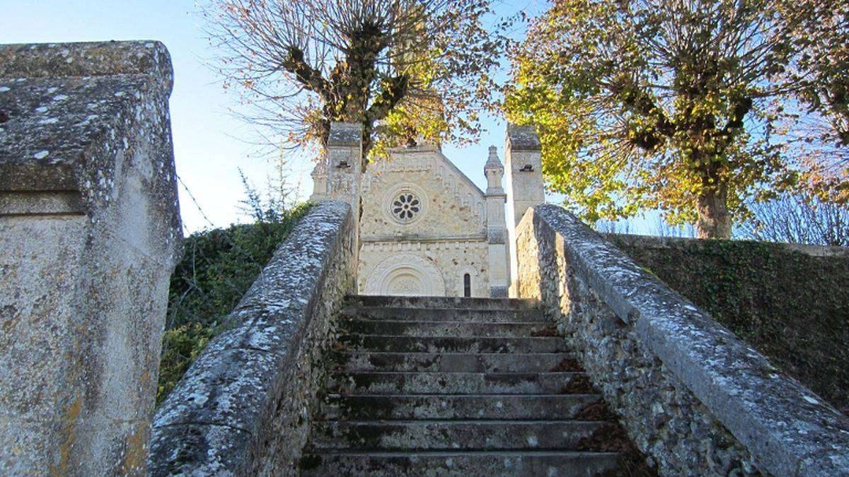 The climb