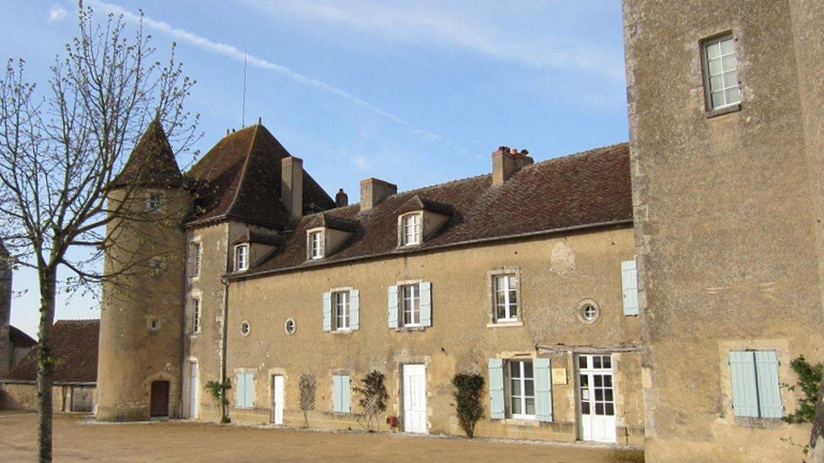 The castle