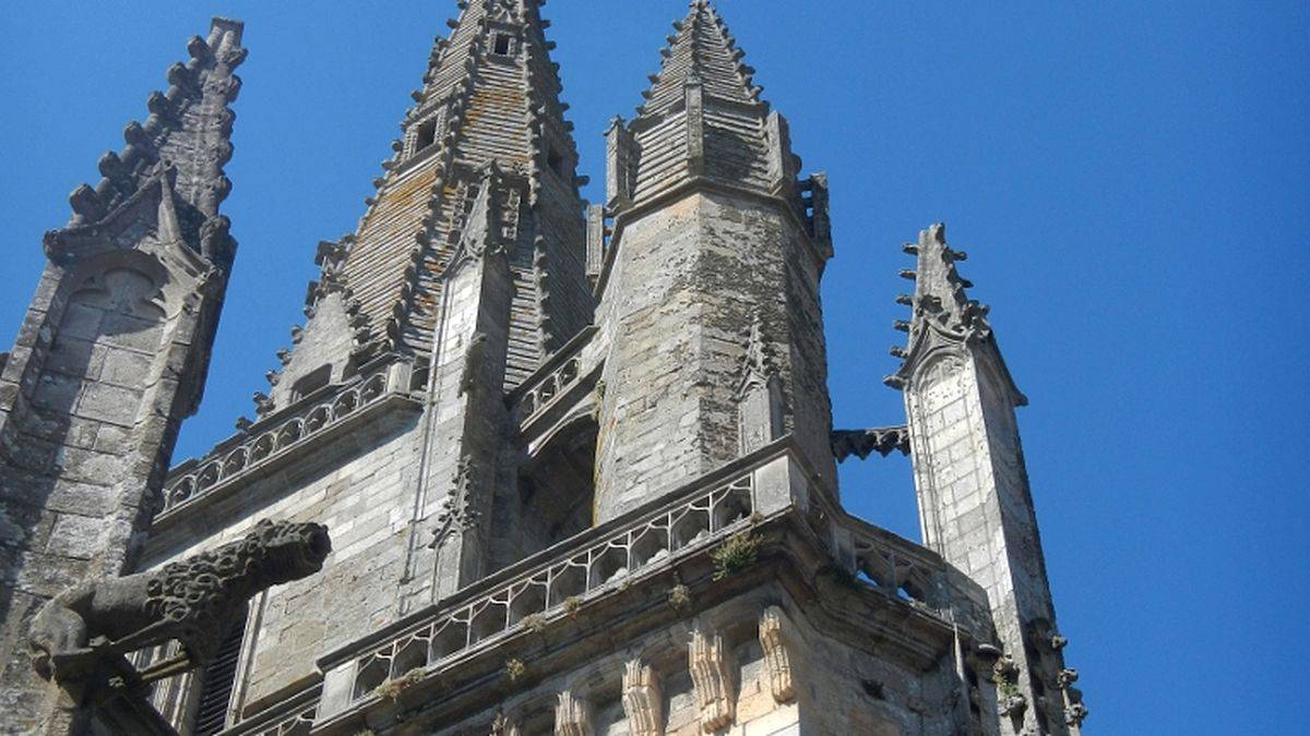 The spire
