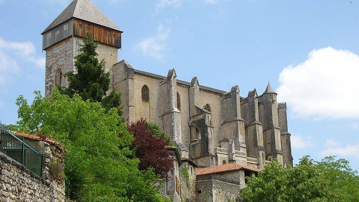 The cathedral