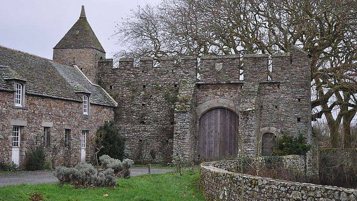 The castle