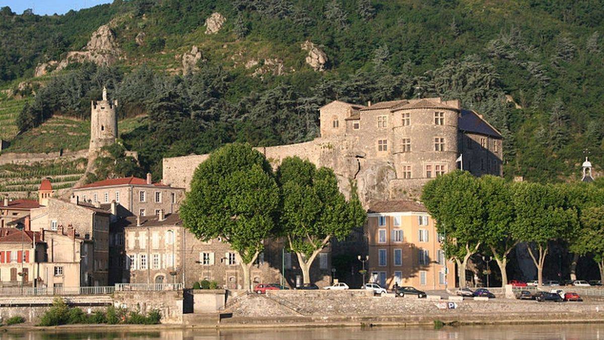 The castle
