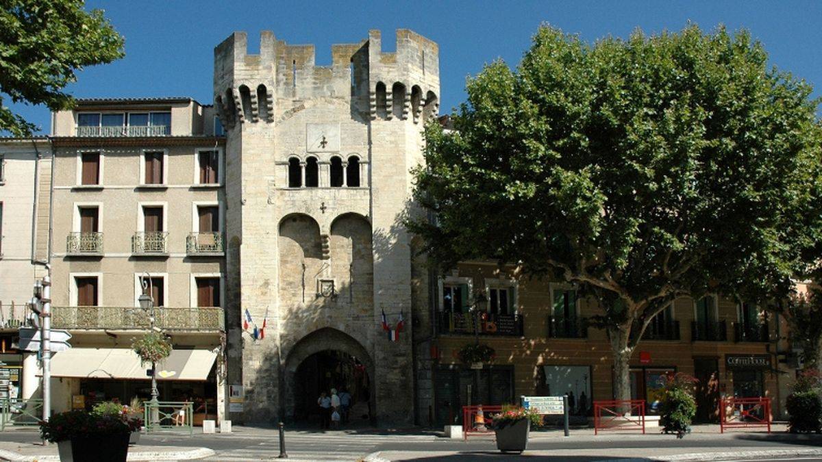 Saunerie gate, Manosque