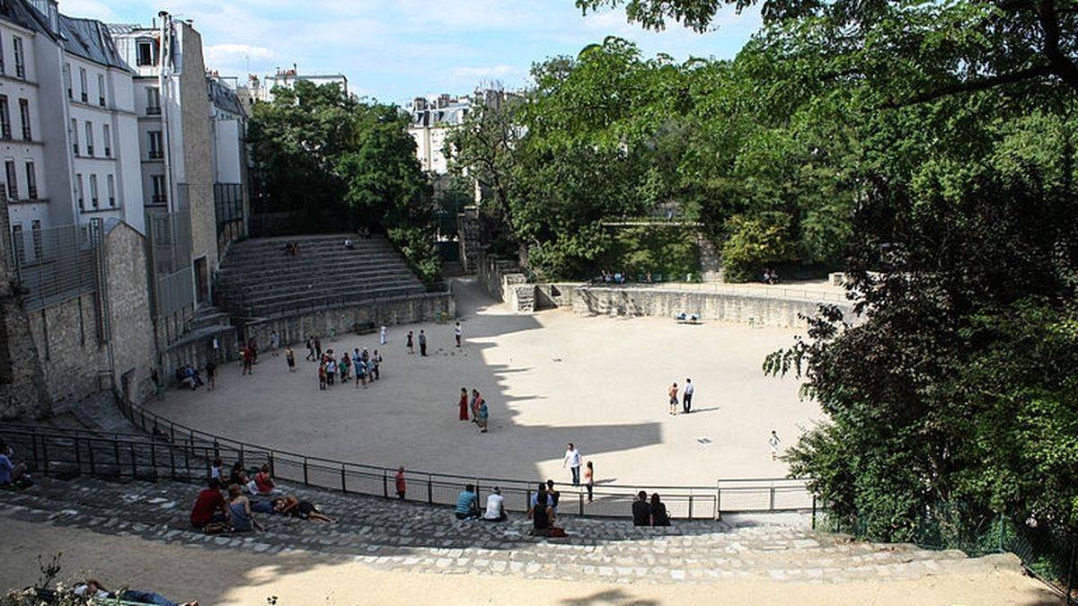 The amphitheatre