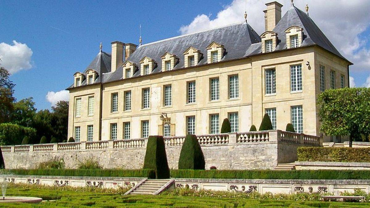 The castle