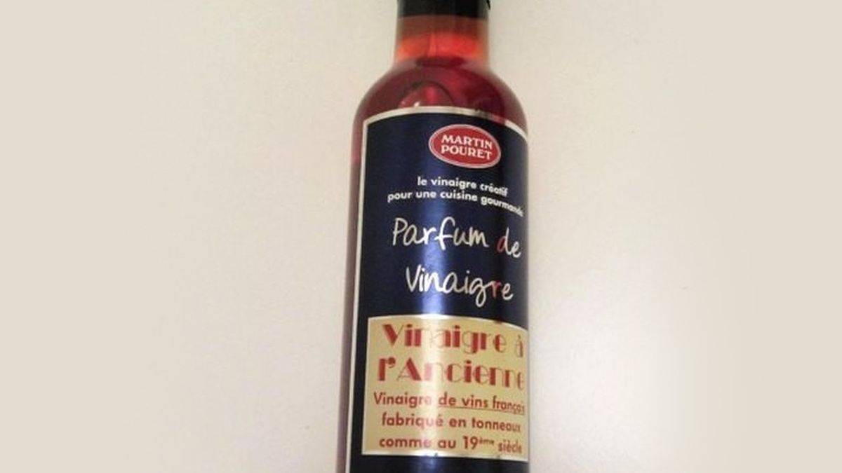 The vinegar