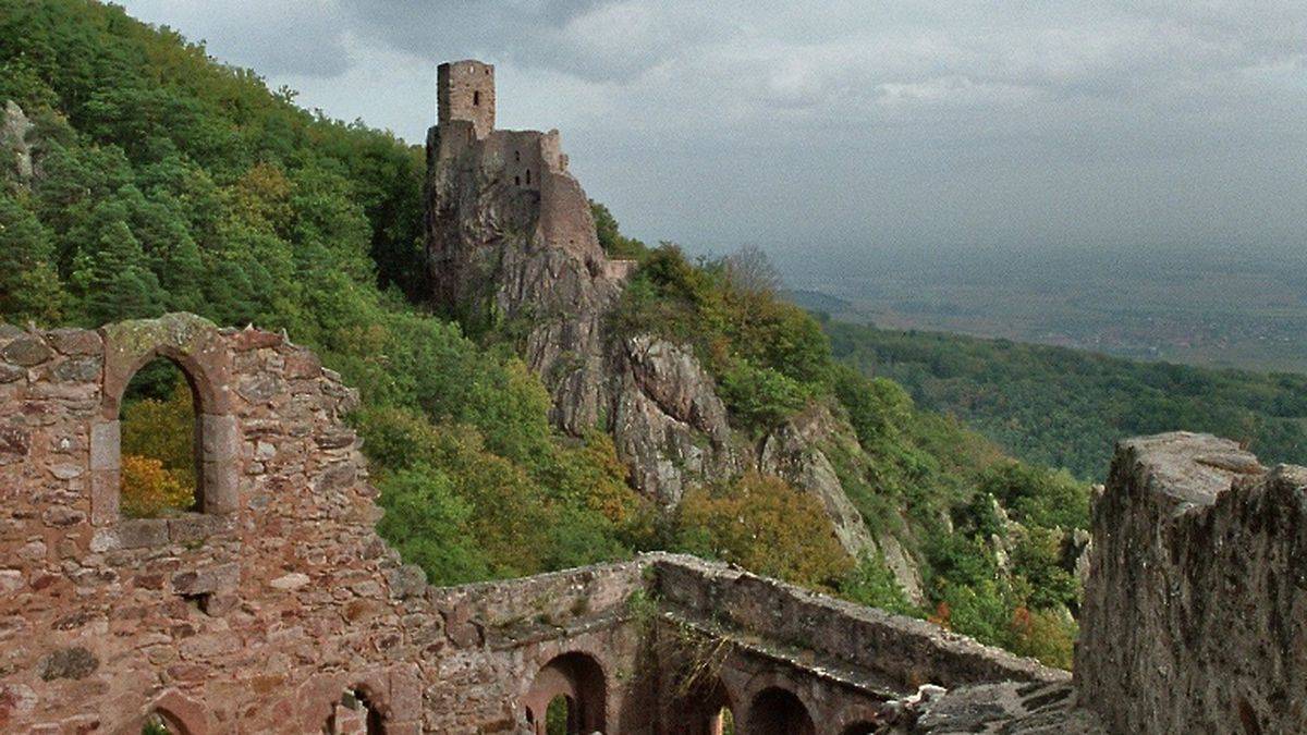 St-Ulrich and the Girsberg