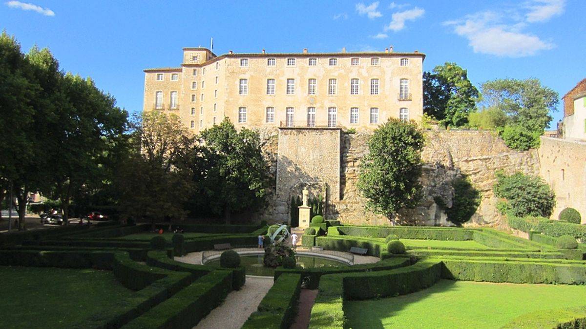 The castle
