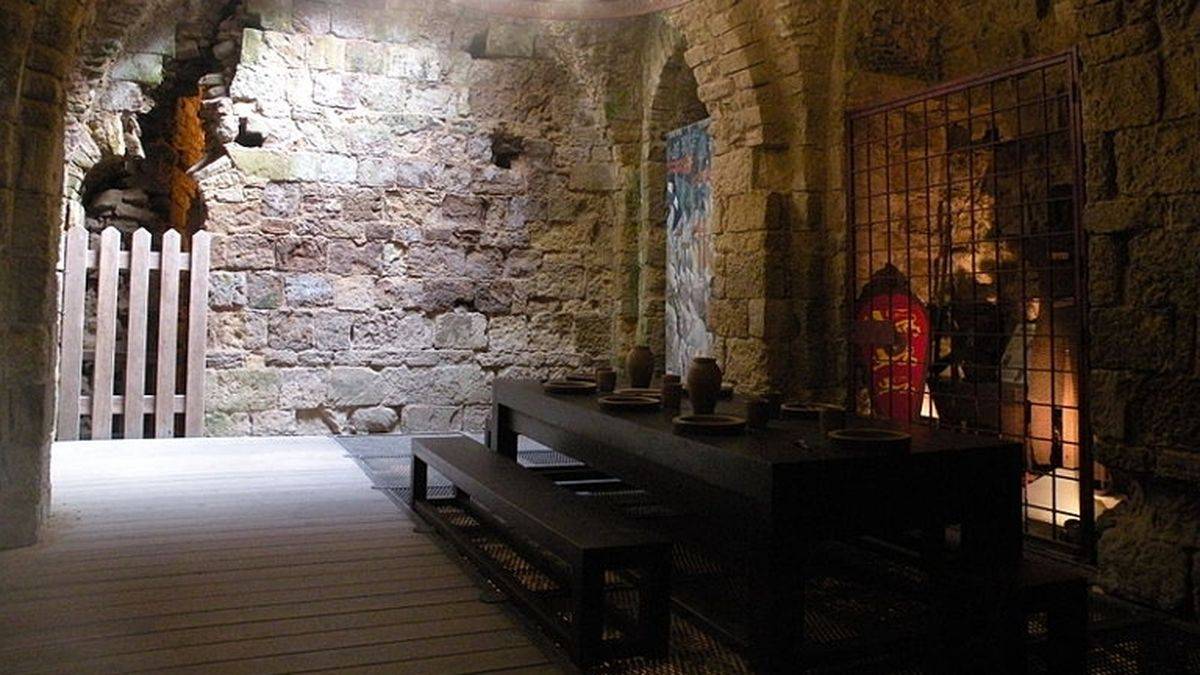 The interior