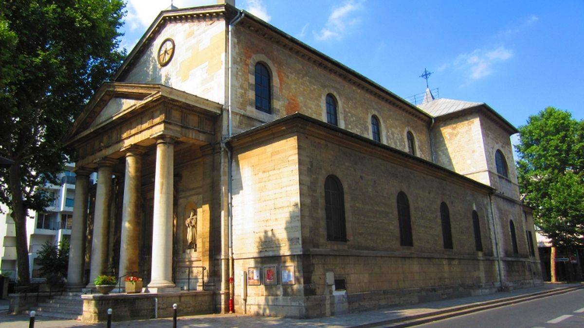 The church