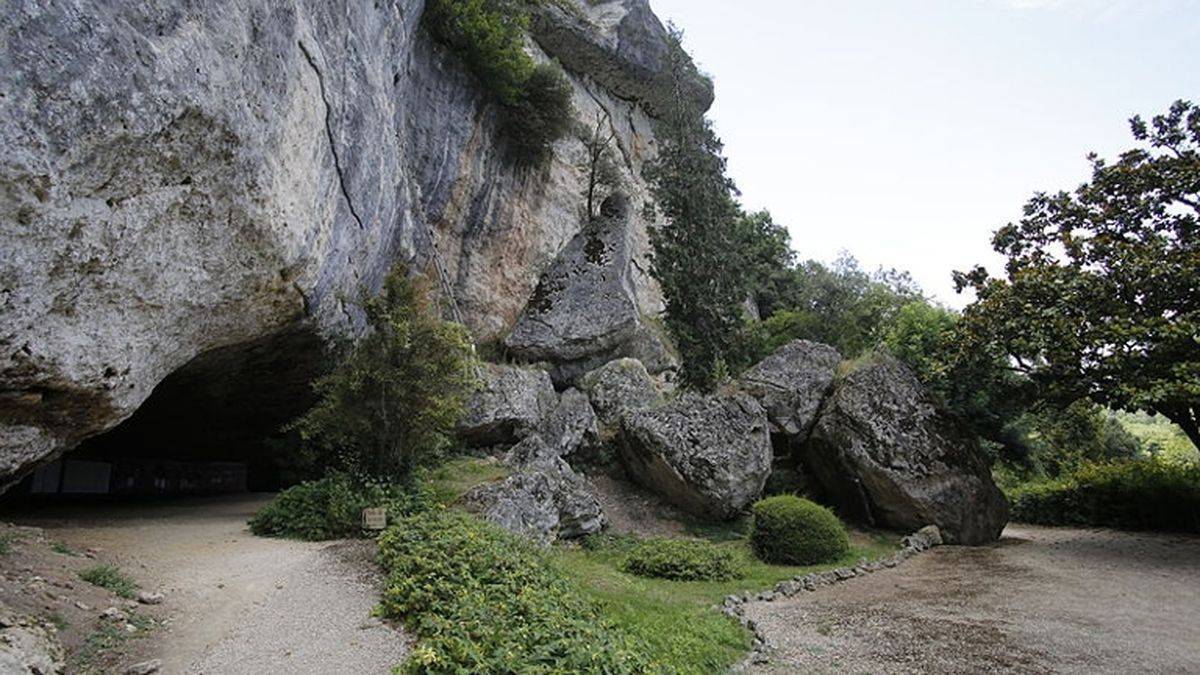 The cave
