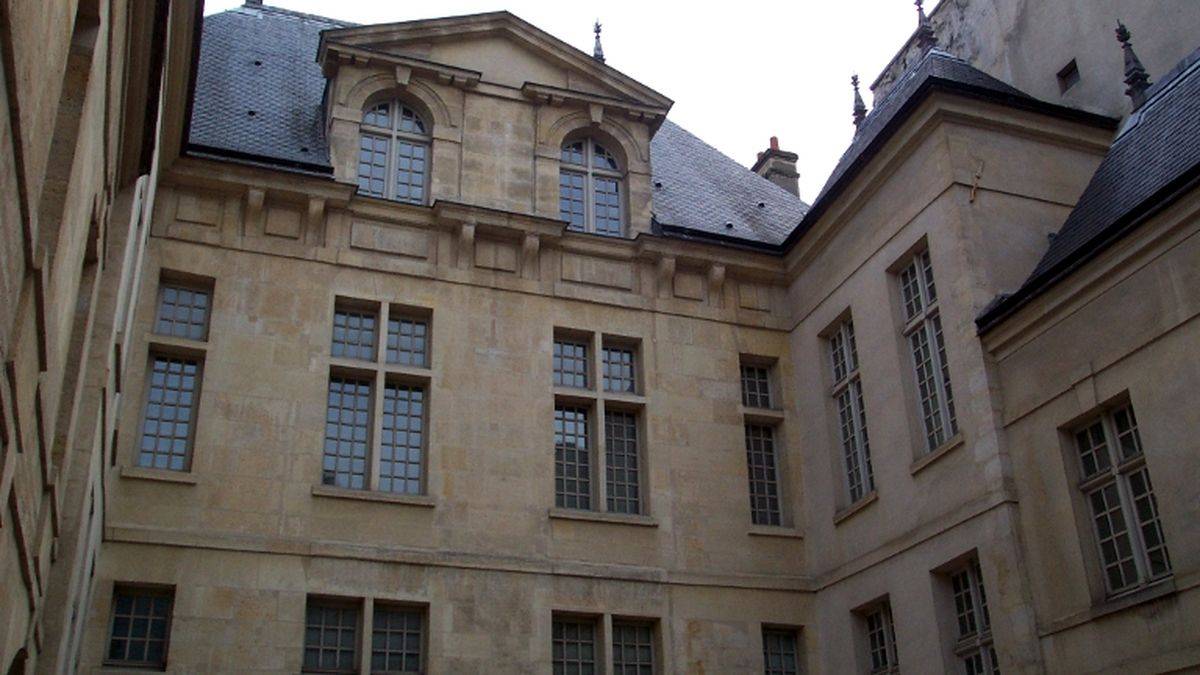 The house