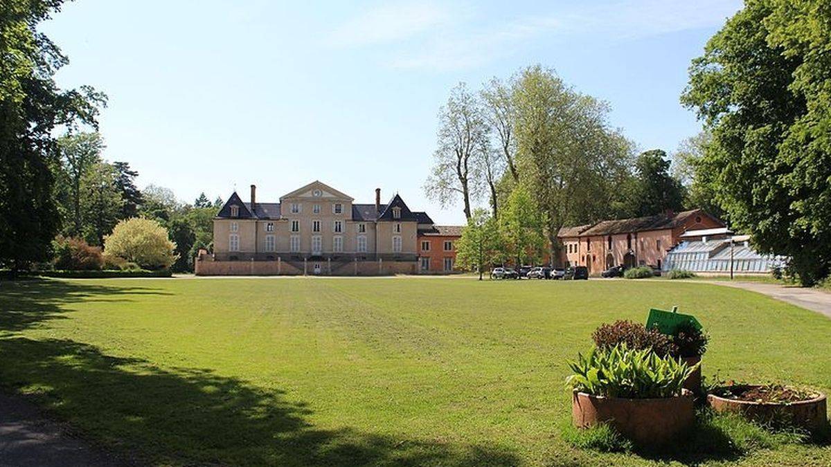 The castle