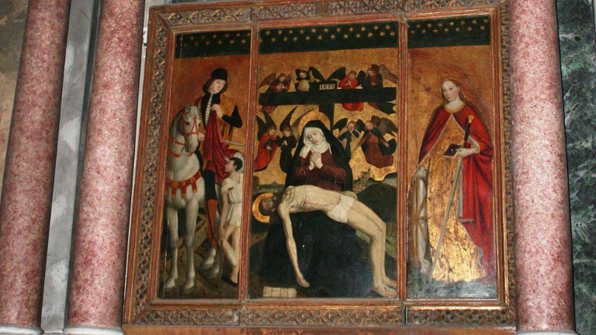 The Pieta by Brea