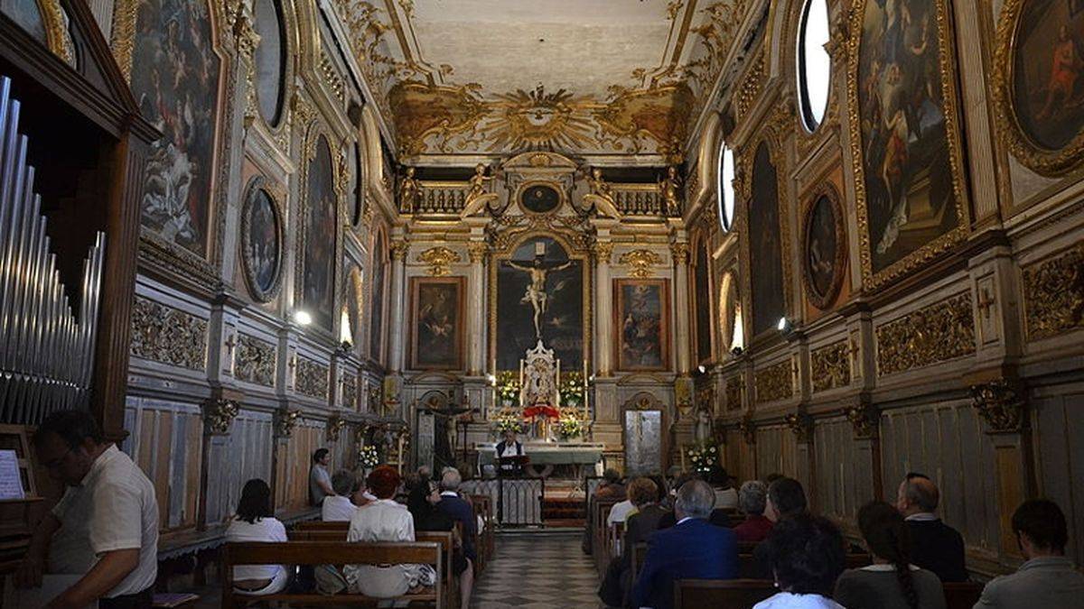 The interior