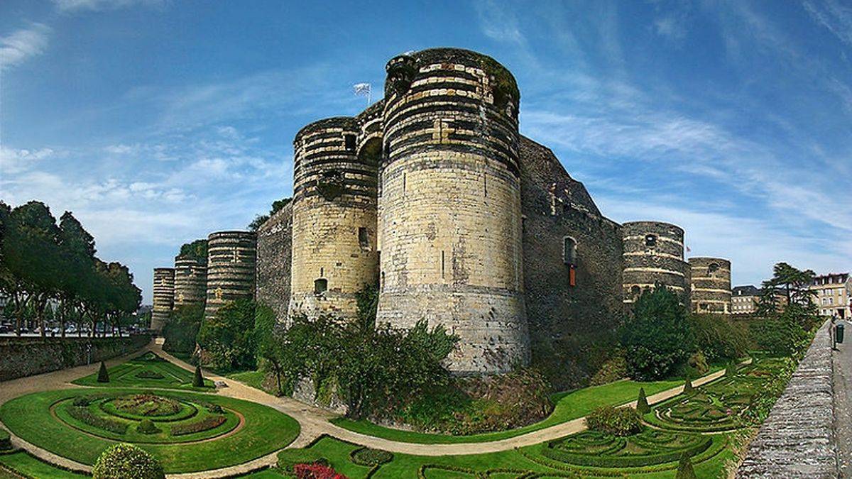 The castle