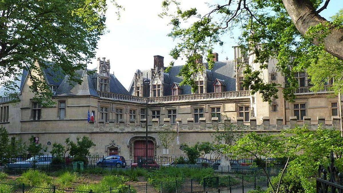 The house
