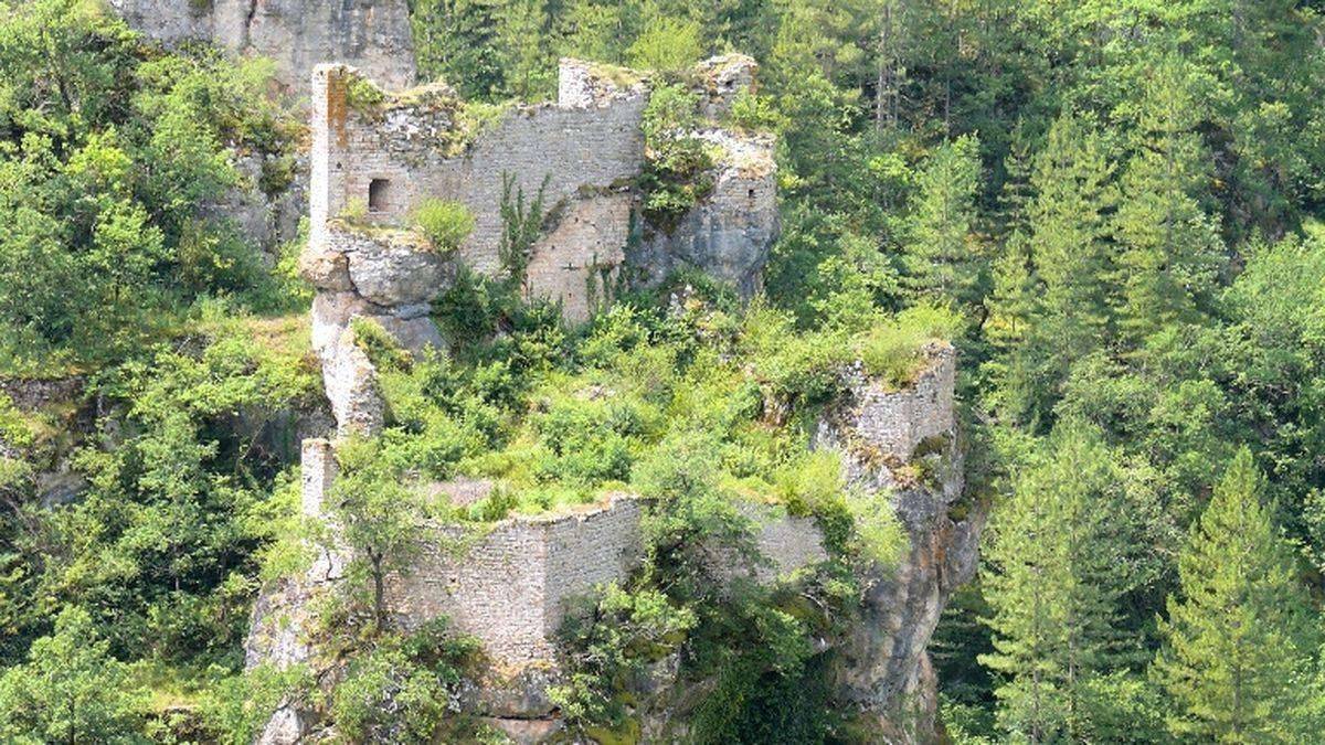 The castle