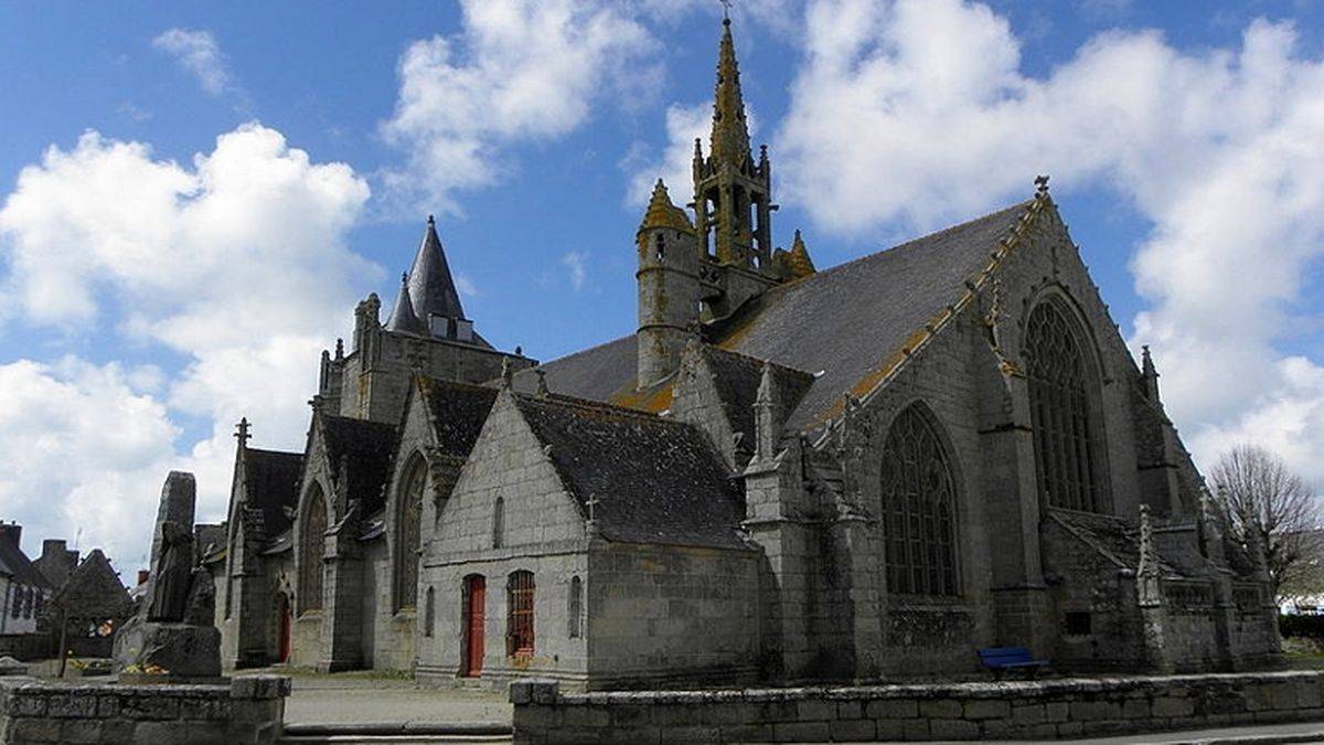 The church