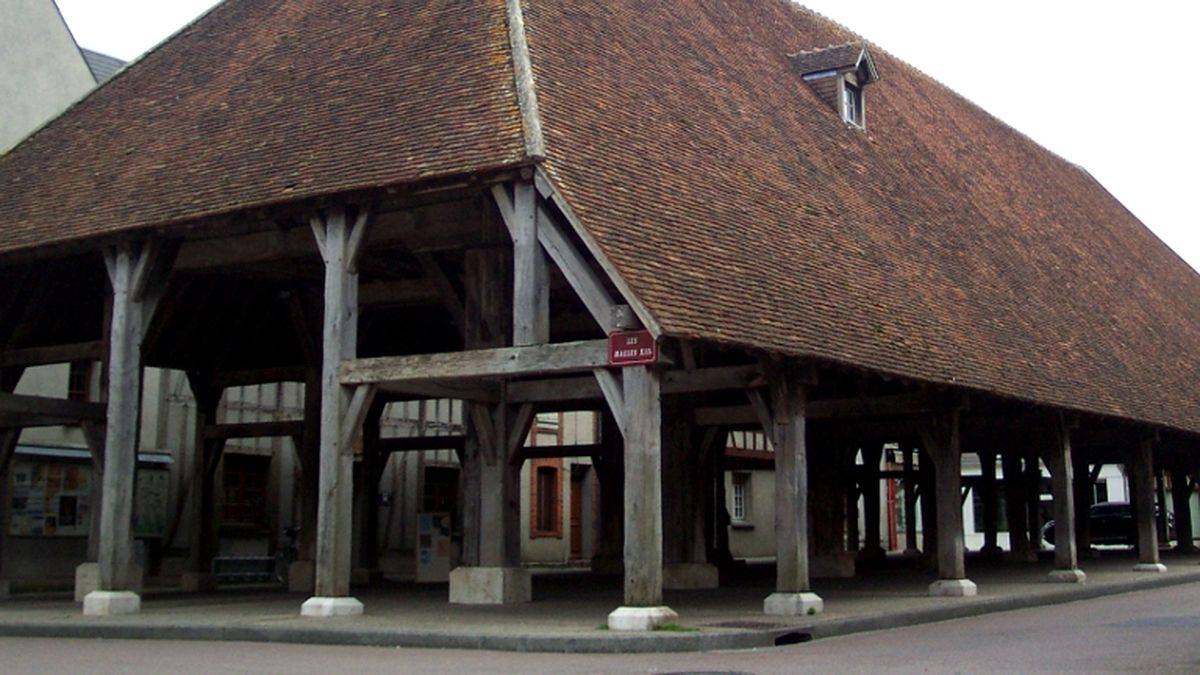 The covered market