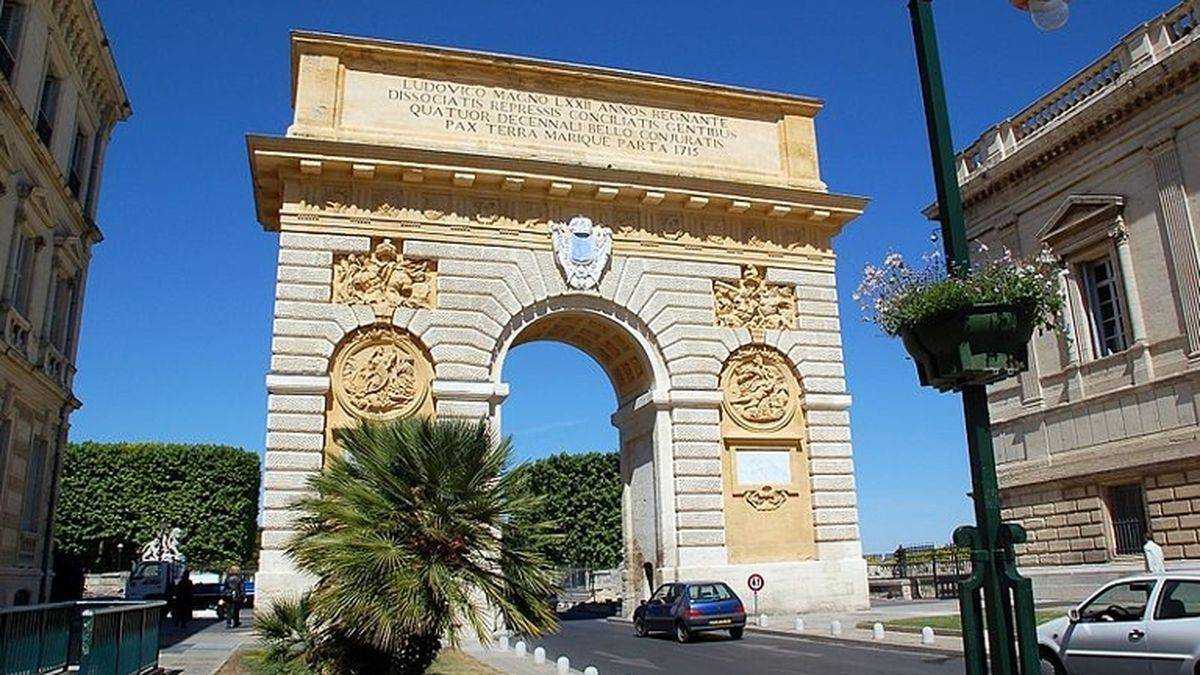 The arch