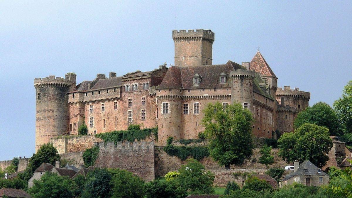 The castle