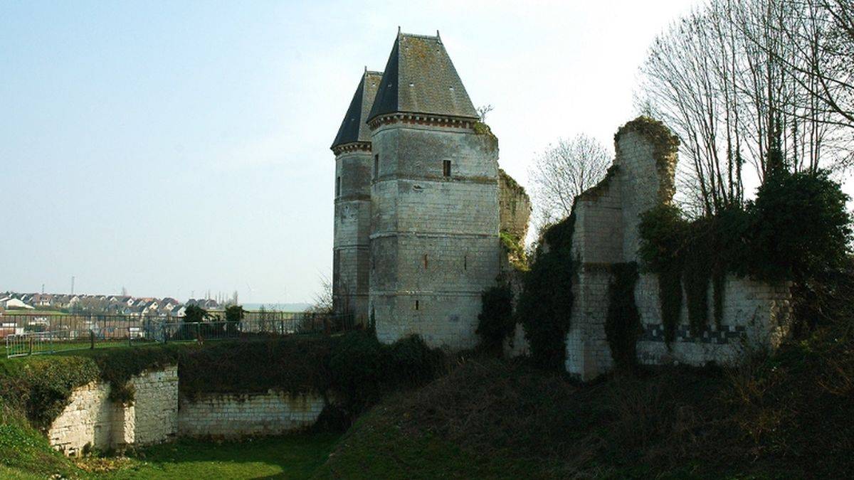 The towers