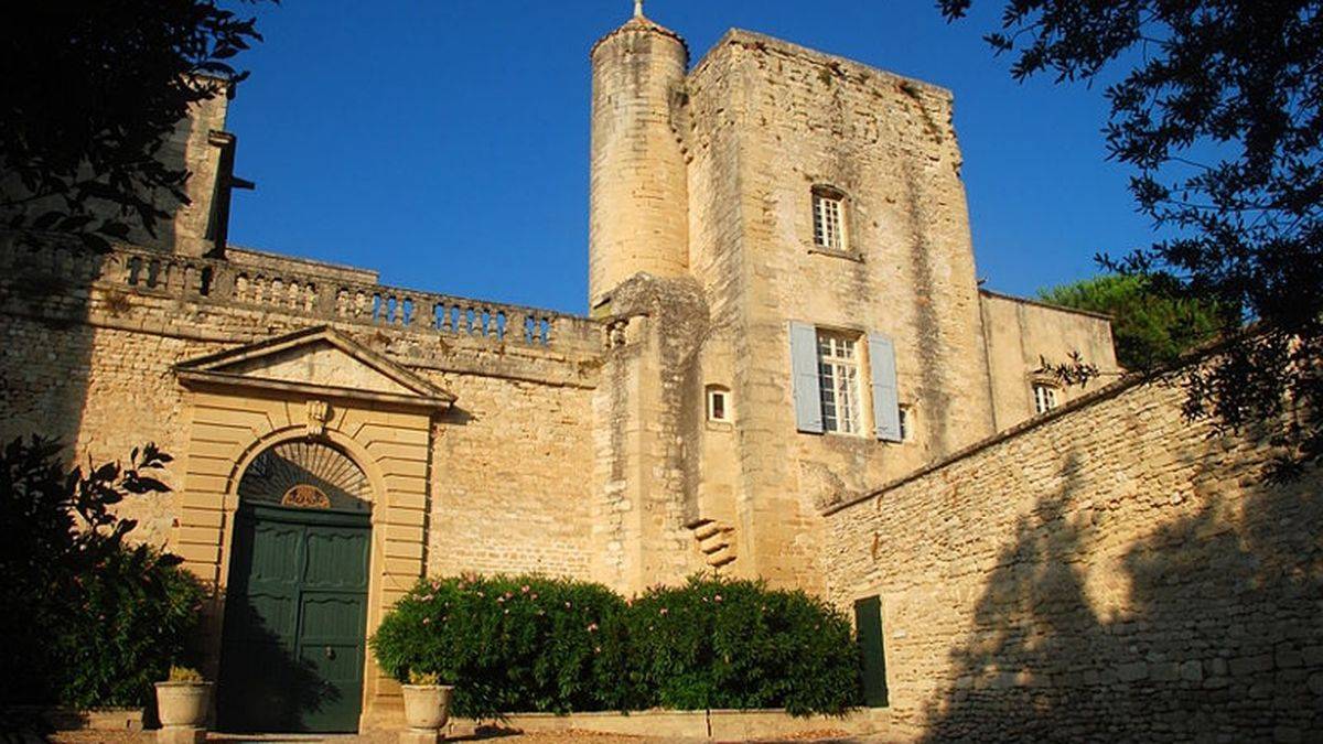 The castle